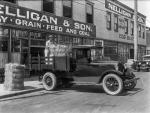 Graham 1&frac12;-ton Stake Truck 1924 года
